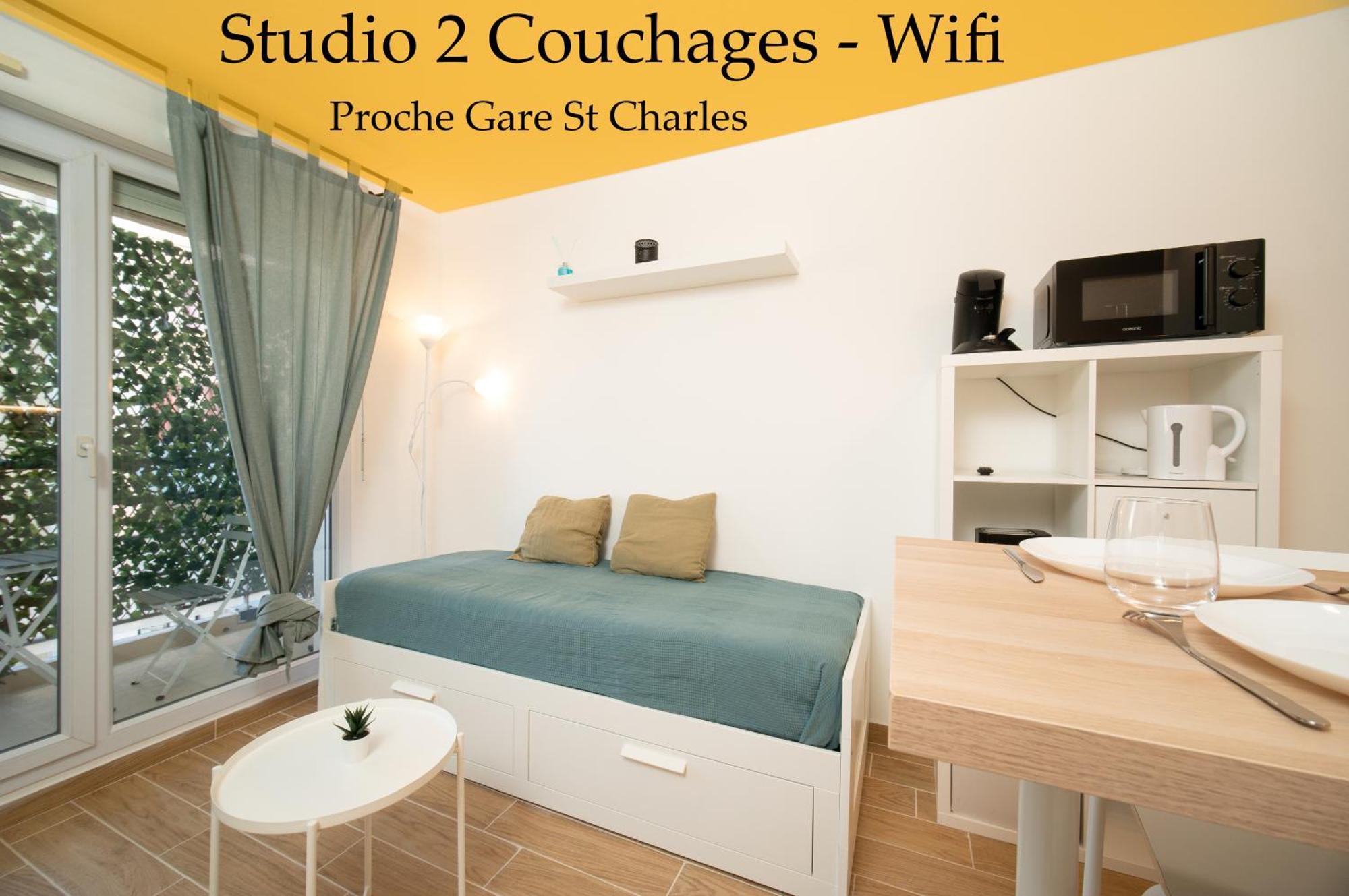 Apartment Tout Equipe A 6 Minutes De La Gare St Charles Marseille